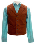 Youth Bronco Canvas Vest
