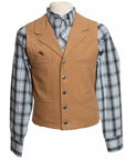 Youth Bronco Canvas Vest