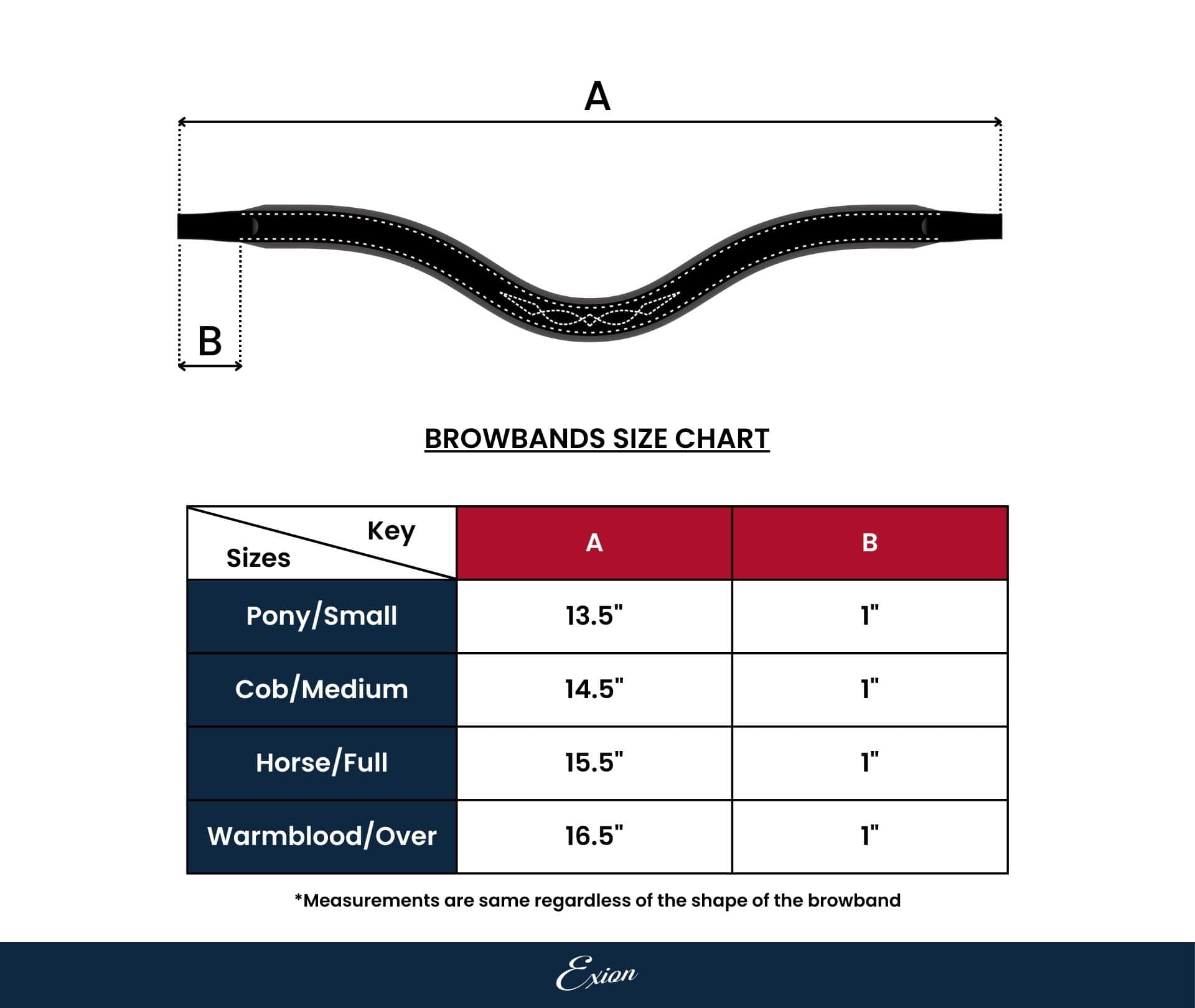 ExionPro Elegant Blue &amp; Clear Crystal Browband