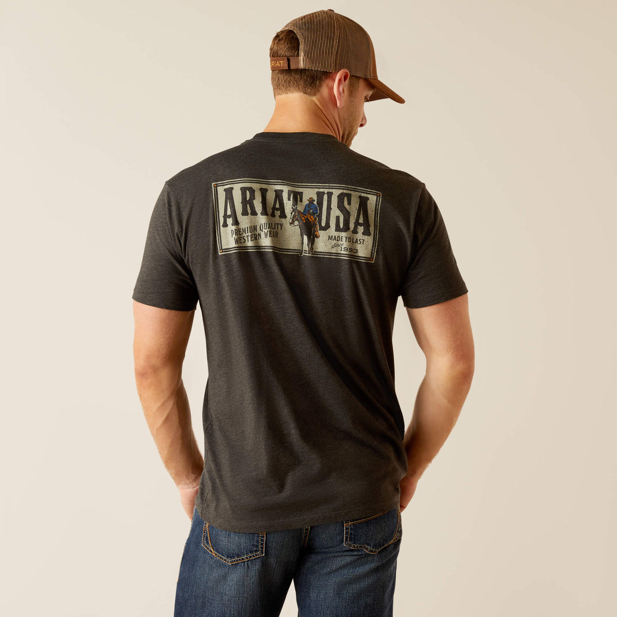 Ariat Rider Label Mens T-Shirt