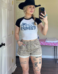Cowboy Scene Baby Tee