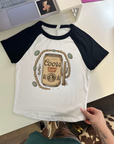 Old School Beer Baby Tee