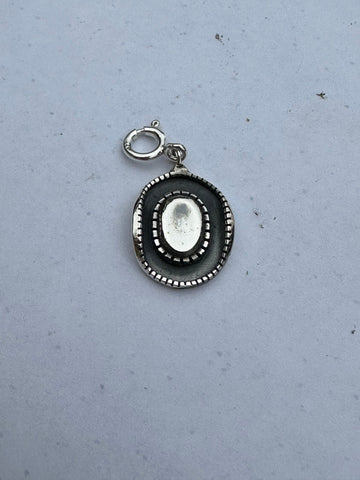 Sterling Silver Cowboy Hat Charm