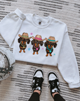 Western Weenie Dogs TEE or CREWNECK