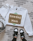 Cowdog Mom Tee or Crewneck