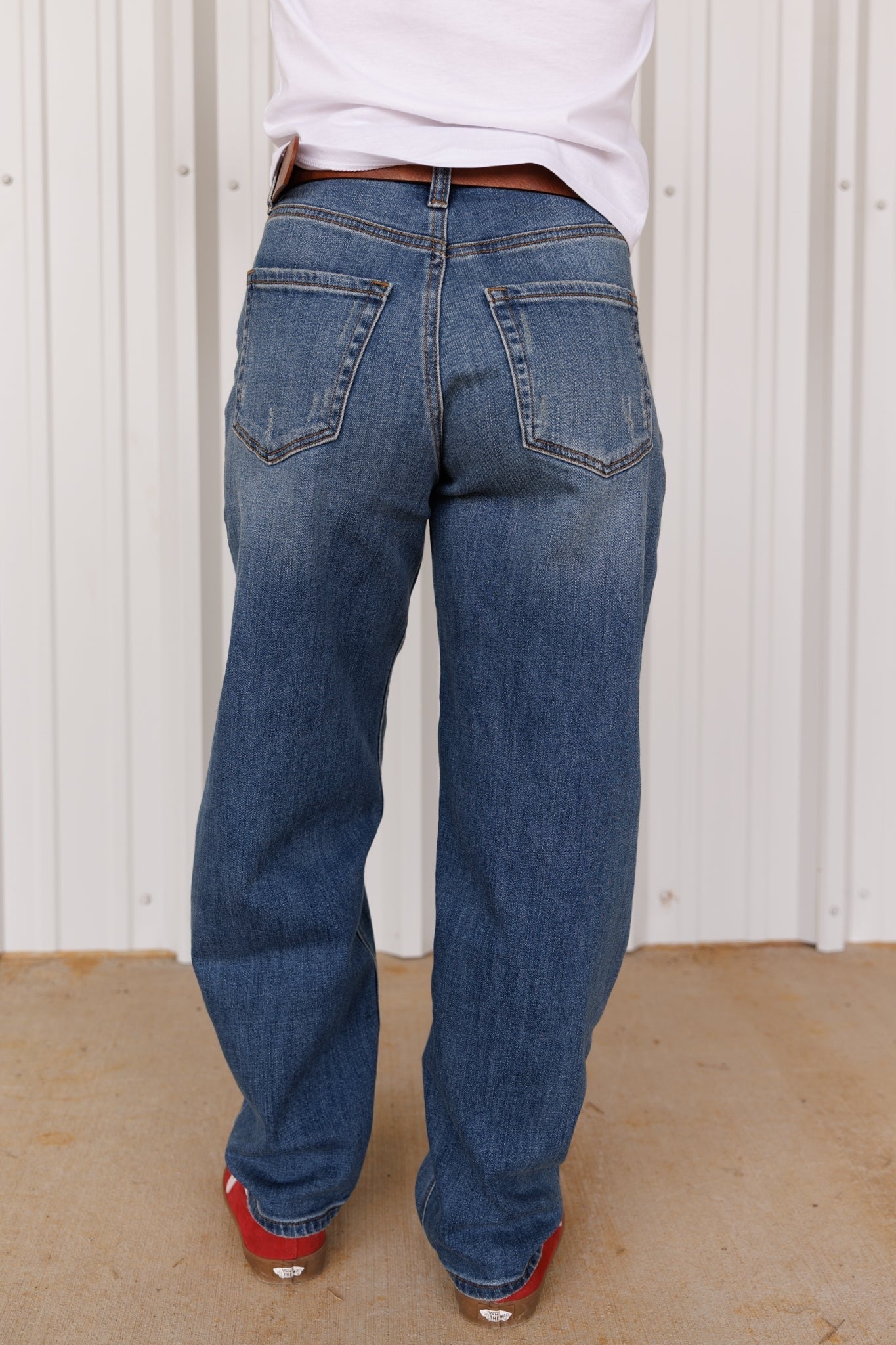 The Sadie Barrel Jean