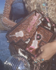 Dolly Taught Me Wallet a Haute Southern Hyde by Beth Marie Wallet