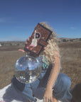 Dolly Taught Me Wallet a Haute Southern Hyde by Beth Marie Wallet