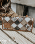 Magdalene Concealed Carry Cowhide Purse and Wallet BUNDLE
