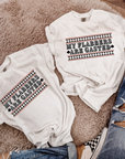 Flabbers Gasted Tee or Crewneck