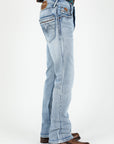 Holt Men's Light Blue Boot Cut Jeans