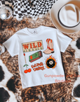 Wild Collage TEE or CREWNECK
