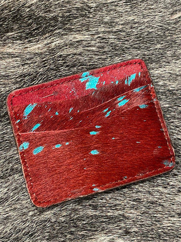 Cowhide Card Wallet