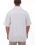 S.s Men's Emb. Front Shirt - CM9S