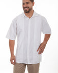 S.s Men's Emb. Front Shirt - CM9S