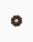 Copper Jet - AB -  Crystal Conchos Sizes from 1"-3" and Buckles