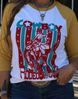 4TH OF JULY RODEO BASEBALL | TEE