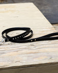 Halter Ego® Celebrity Black Patent Dog Leash