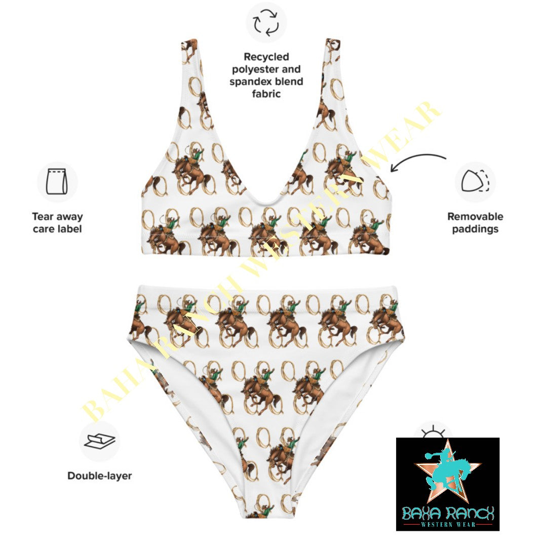 Yeehaw Rope &amp; Ride Bikini