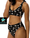 Yeehaw Disco Cowgirl Bikini