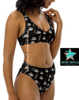 Yeehaw Disco Cowgirl Bikini