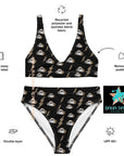 Yeehaw Disco Cowgirl Bikini
