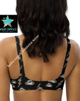 Yeehaw Disco Cowgirl Bikini Top