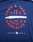 Come and Take It Pocket T-Shirt - Navy