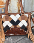 Conway Cowhide Concealed Carry Purse