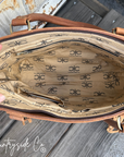 Conway Cowhide Concealed Carry Purse
