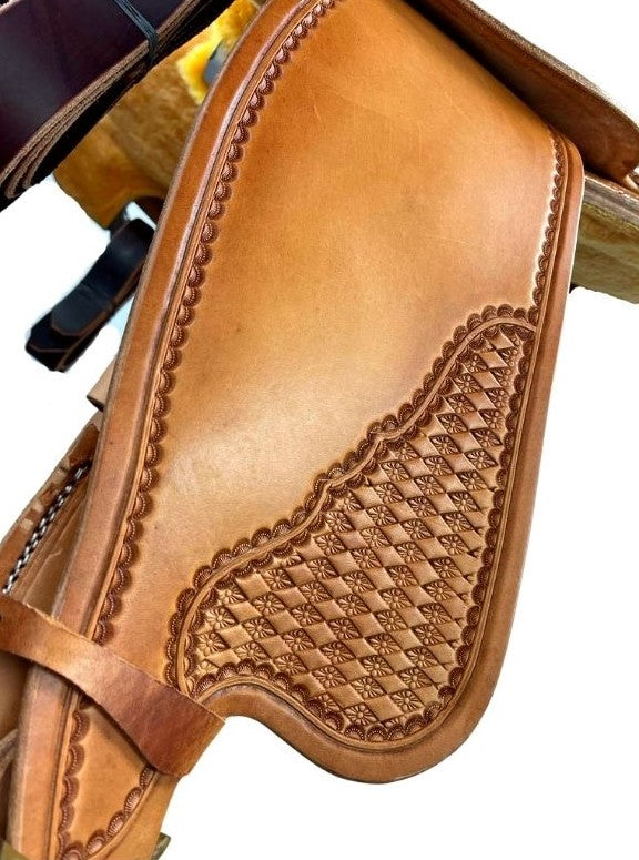 14&quot; Copper Mountain All Around Saddle