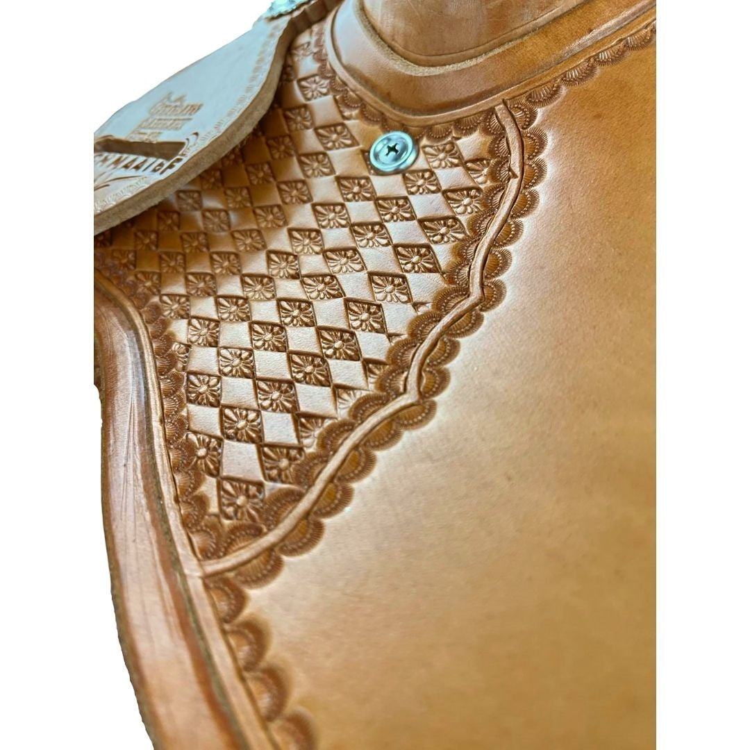 14&quot; Copper Mountain All Around Saddle