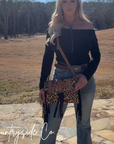 Freebird Cowhide Purse by Countryside Co.
