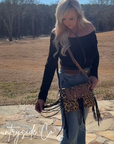 Freebird Cowhide Purse by Countryside Co.