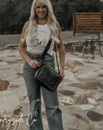 Boot Stitch Leather Purse by Countryside Co.