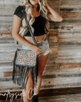 Rio Grande Tooled Leather Purse by Countryside Co.