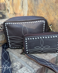 Boot Stitch Leather Purse by Countryside Co.