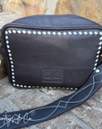 Boot Stitch Leather Purse and Wallet BUNDLE