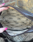 Boot Stitch Leather Purse by Countryside Co.