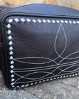 Boot Stitch Leather Purse by Countryside Co.