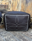 Boot Stitch Leather Purse by Countryside Co.