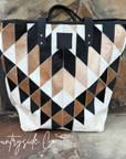 Cora Cowhide Weekender Travel Bag