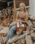 Chesney Cowhide Purse by Countryside Co.