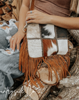 Chesney Cowhide Purse by Countryside Co.