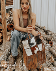 Chesney Cowhide Purse by Countryside Co.