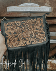 Rio Grande Tooled Leather Purse by Countryside Co.