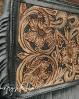 Rio Grande Tooled Leather Purse by Countryside Co.