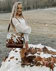 Couture Cowgirl Cowhide Purse by Countryside Co.