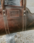 Leather Long Carry Case by Countryside Co.