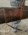 Leather Long Carry Case by Countryside Co.